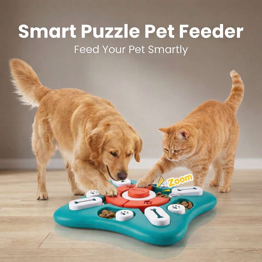 Smart Pet Puzzle Toy